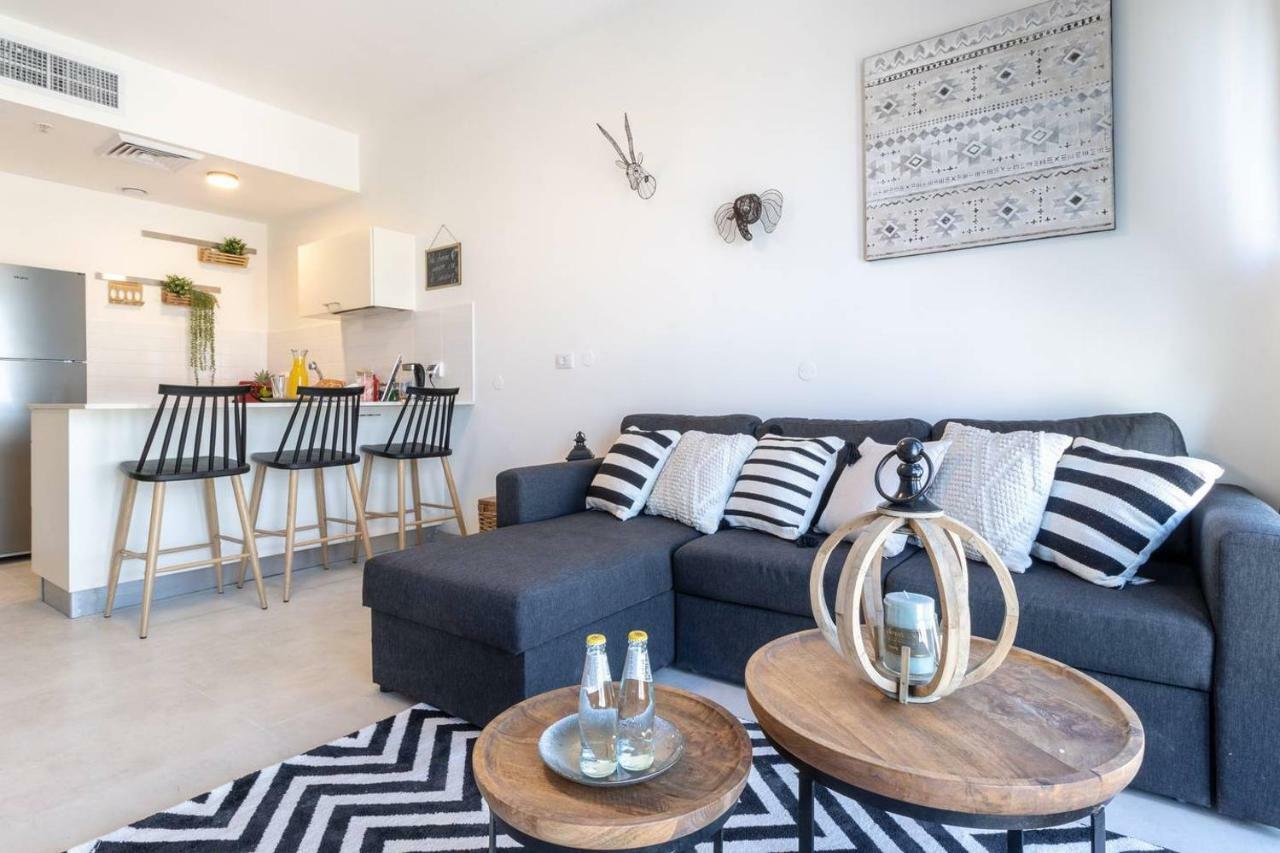 Modern 1Bdr In Central Area Yerusalem Bagian luar foto