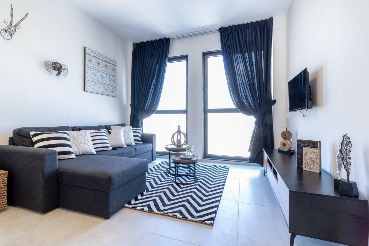 Modern 1Bdr In Central Area Yerusalem Bagian luar foto