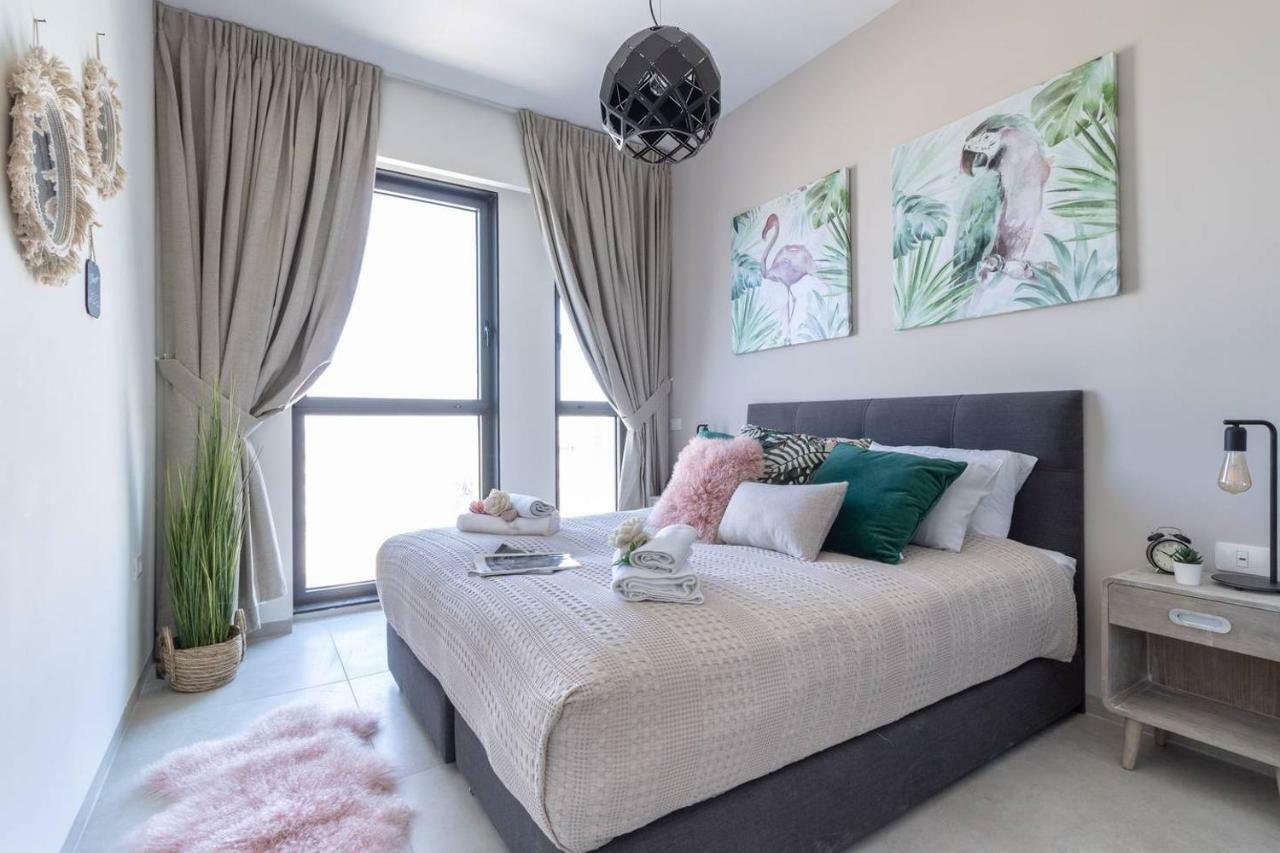 Modern 1Bdr In Central Area Yerusalem Bagian luar foto