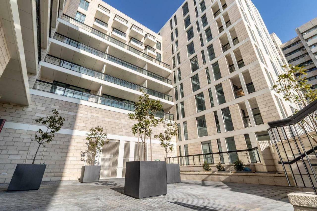Modern 1Bdr In Central Area Yerusalem Bagian luar foto