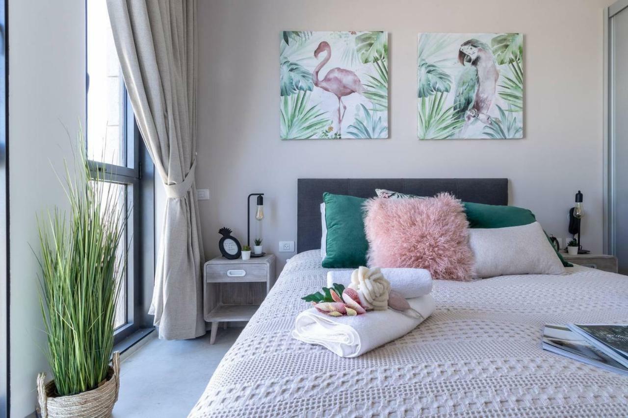 Modern 1Bdr In Central Area Yerusalem Bagian luar foto