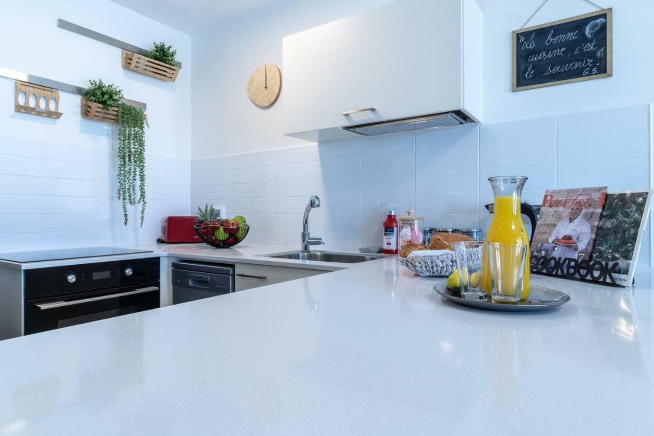 Modern 1Bdr In Central Area Yerusalem Bagian luar foto